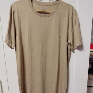 ALO Triump Tee in Gravel